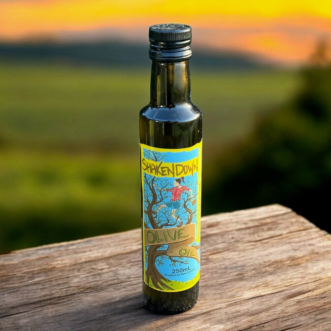 Oliveti New Zealand EVOO Awards - Shaken Down Olives