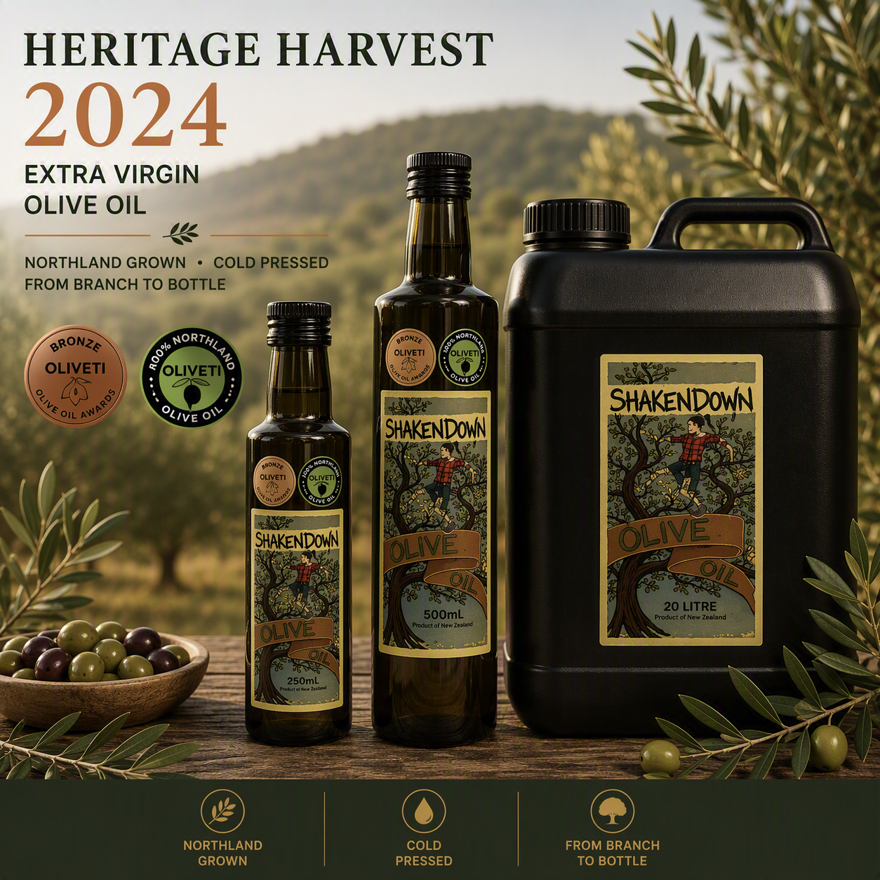 🥉 Heritage Harvest 2024