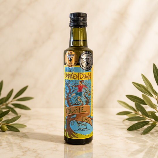 2026 Shaken Down Extra Virgin Olive Oil