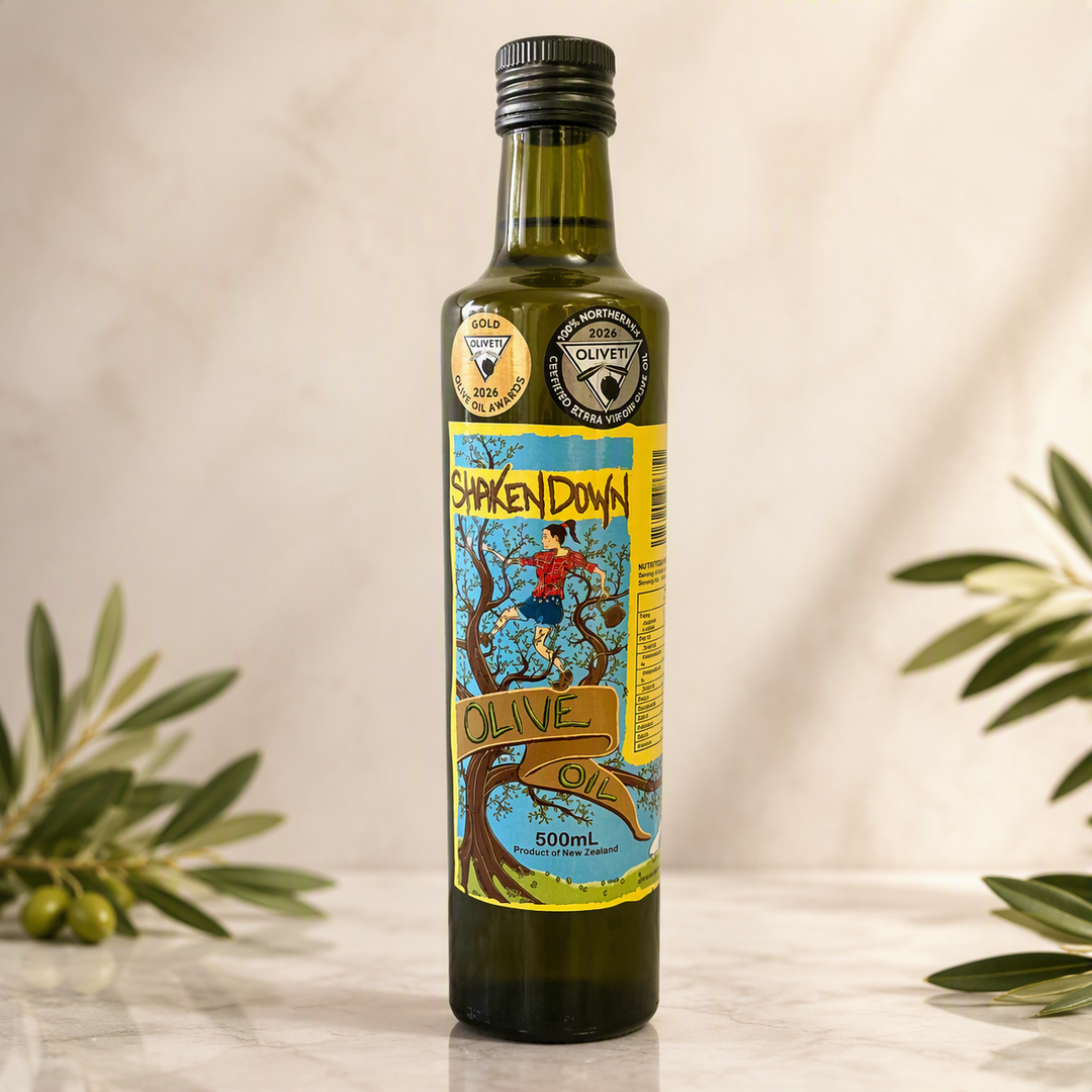 2026 Shaken Down Extra Virgin Olive Oil