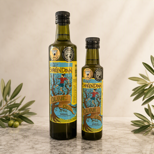 2026 Shaken Down Extra Virgin Olive Oil