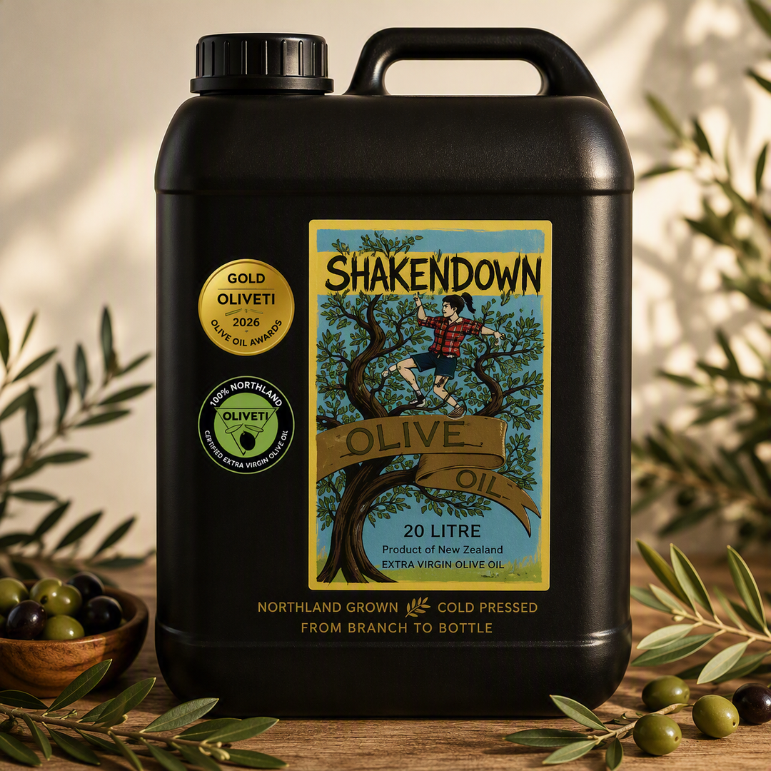 2026 Shaken Down Extra Virgin Olive Oil