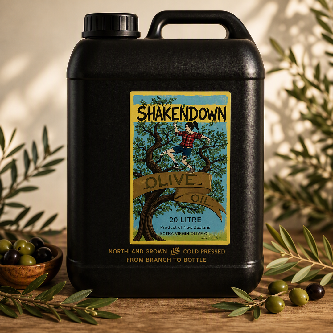 2026 Shaken Down Extra Virgin Olive Oil