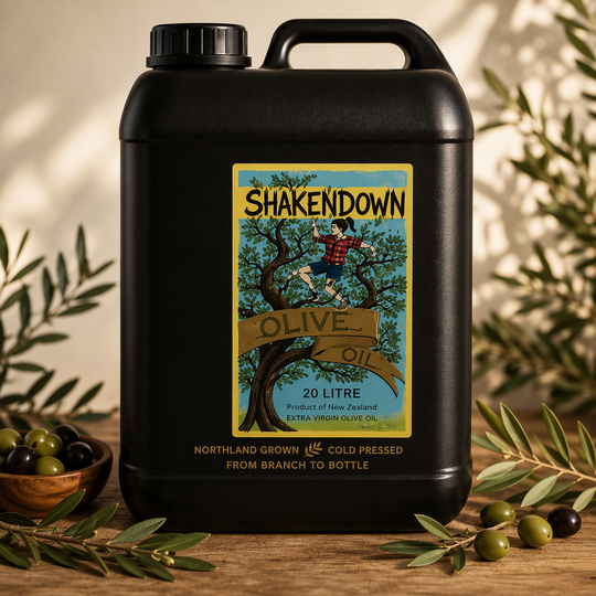 2026 Shaken Down Extra Virgin Olive Oil