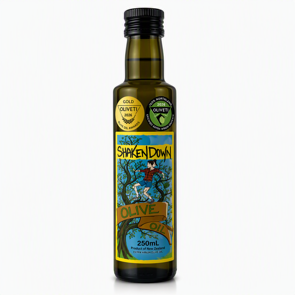2026 Shaken Down Extra Virgin Olive Oil