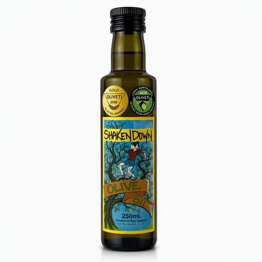 2026 Shaken Down Extra Virgin Olive Oil