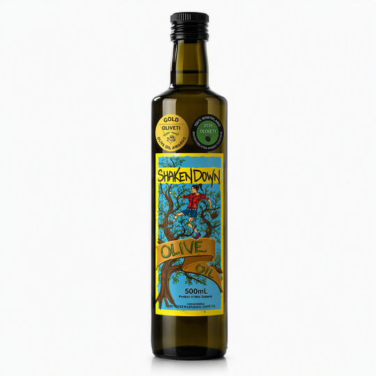 2026 Shaken Down Extra Virgin Olive Oil