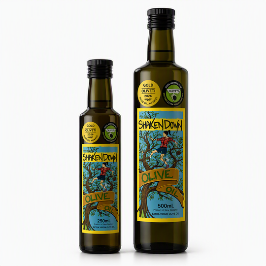 2026 Shaken Down Extra Virgin Olive Oil