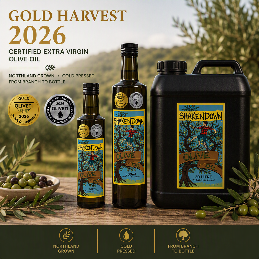 2026 Shaken Down Extra Virgin Olive Oil