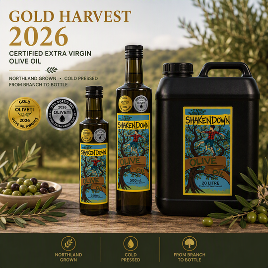 2026 Shaken Down Extra Virgin Olive Oil
