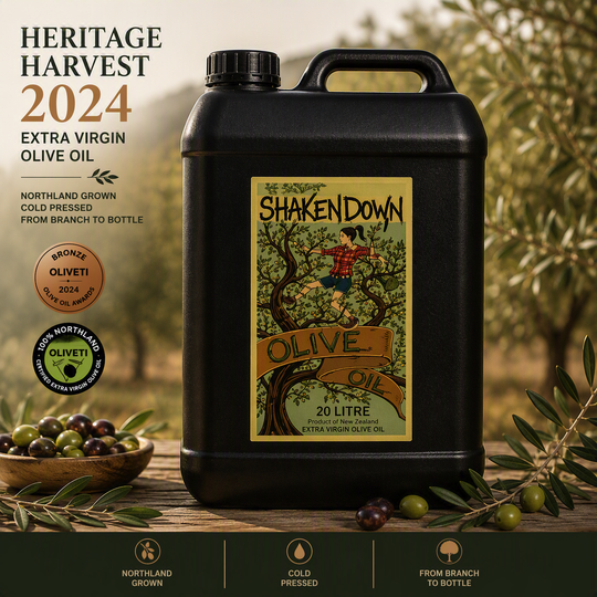2024 Shaken Down Extra Virgin Olive Oil